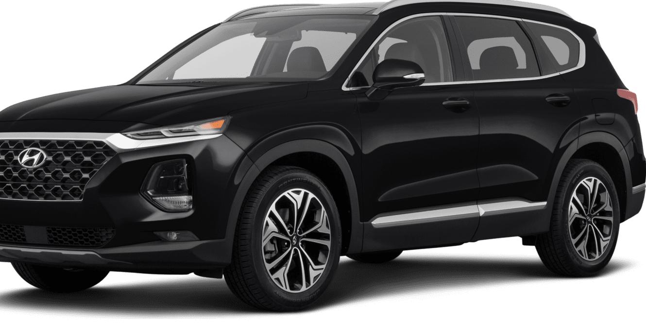 HYUNDAI SANTA FE 2019 5NMS53AAXKH126078 image